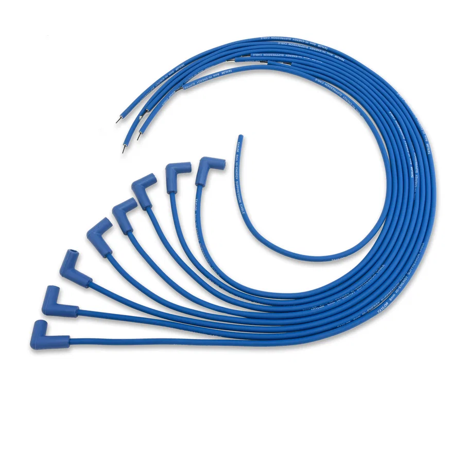 Taylor Cable 60651, Hi-Energy univ 8cyl 90 res blue
