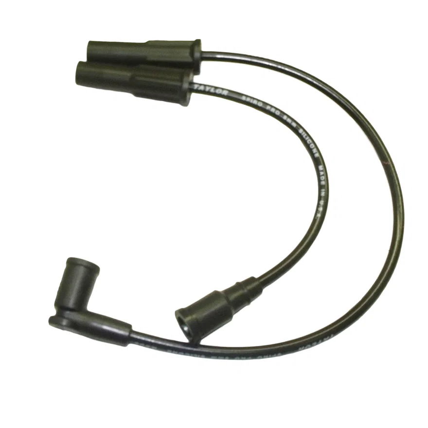 Taylor Cable 10063, 8mm Spiro Pro black Motorcycle for Victory