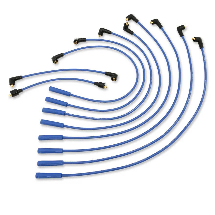 Taylor Cable 64652, HI-ENERGY CUSTOM 8 CYL BLUE