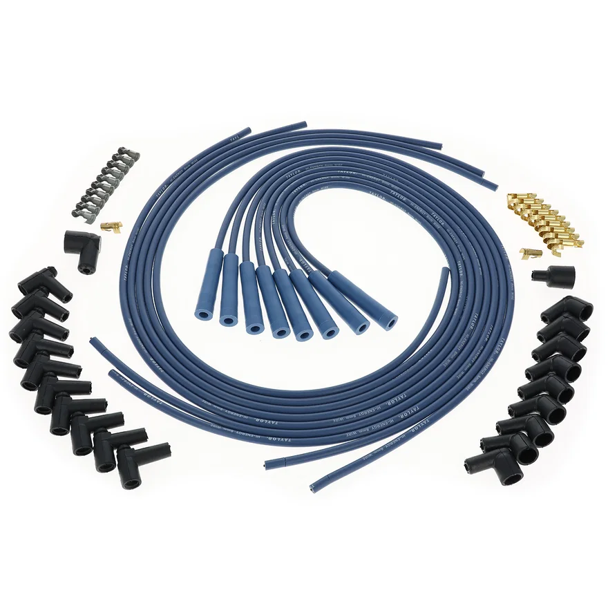 Taylor Cable 60655, Hi-Energy univ 8cyl 180 res blue