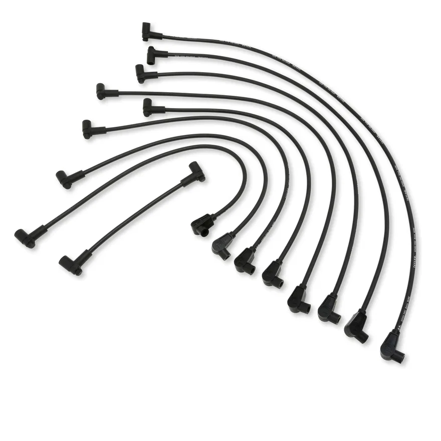 Taylor Cable 74005, 8mm Spiro-Pro custom 8 cyl black