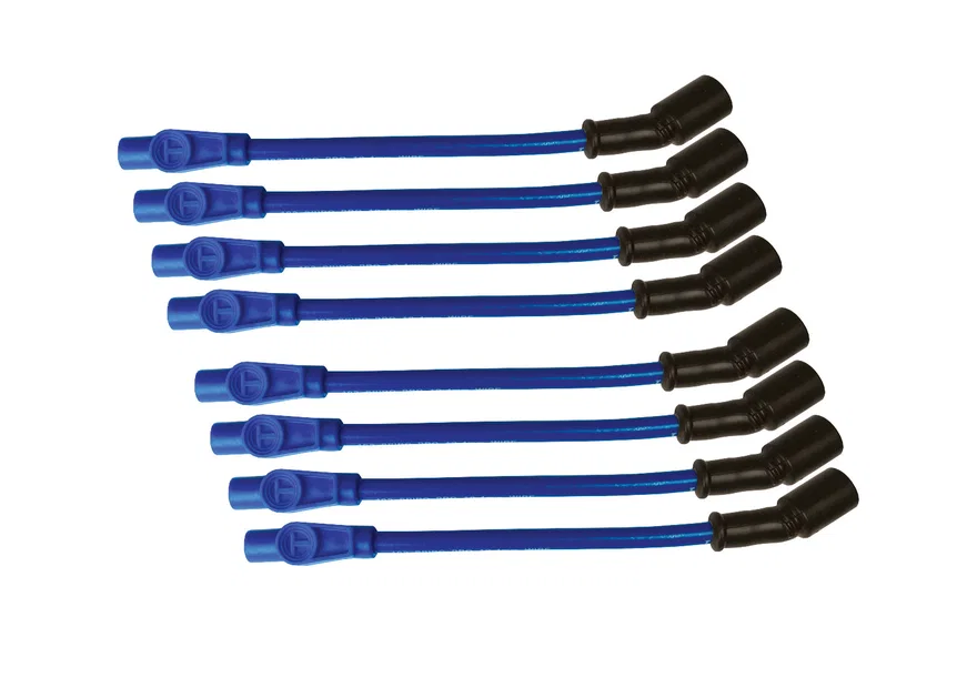 Taylor Cable 79661, 409 Spiro Pro race fit blue 180 10.625 inch