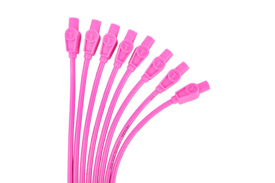 Taylor Cable 78755, 8mm Spiro-Pro univ 8 cyl 180 Pink