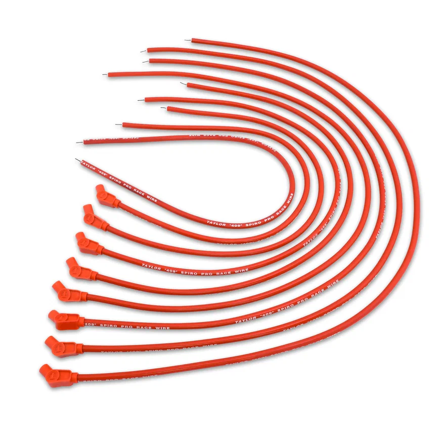Taylor Cable 79253, 409 Spiro-Pro univ 8 cyl 135 red