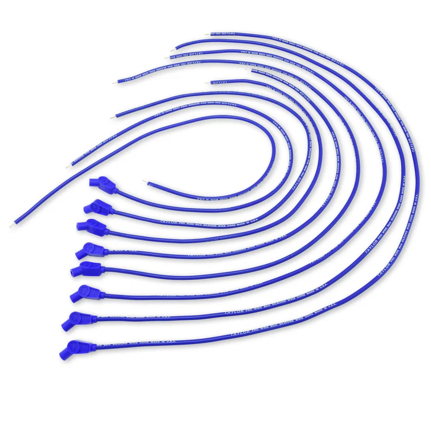 Taylor Cable 70652, Pro TCW univ 8 cyl 135 blue
