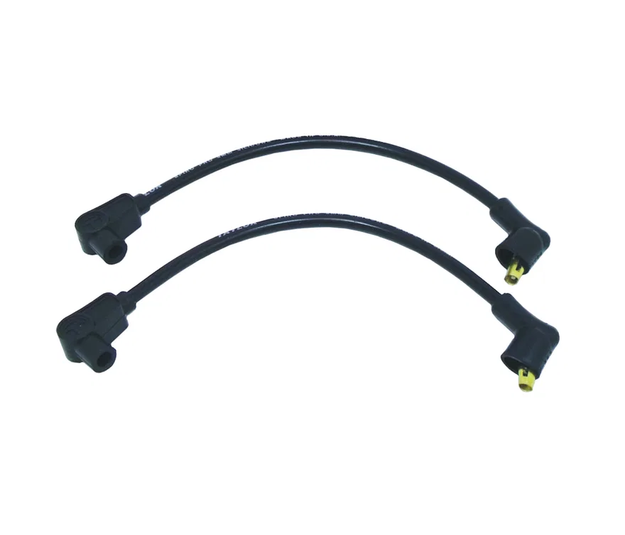 Taylor Cable 10035, 8mm Spiro-Pro black 12in custom Motorcycle 90 for Harley-Davidson