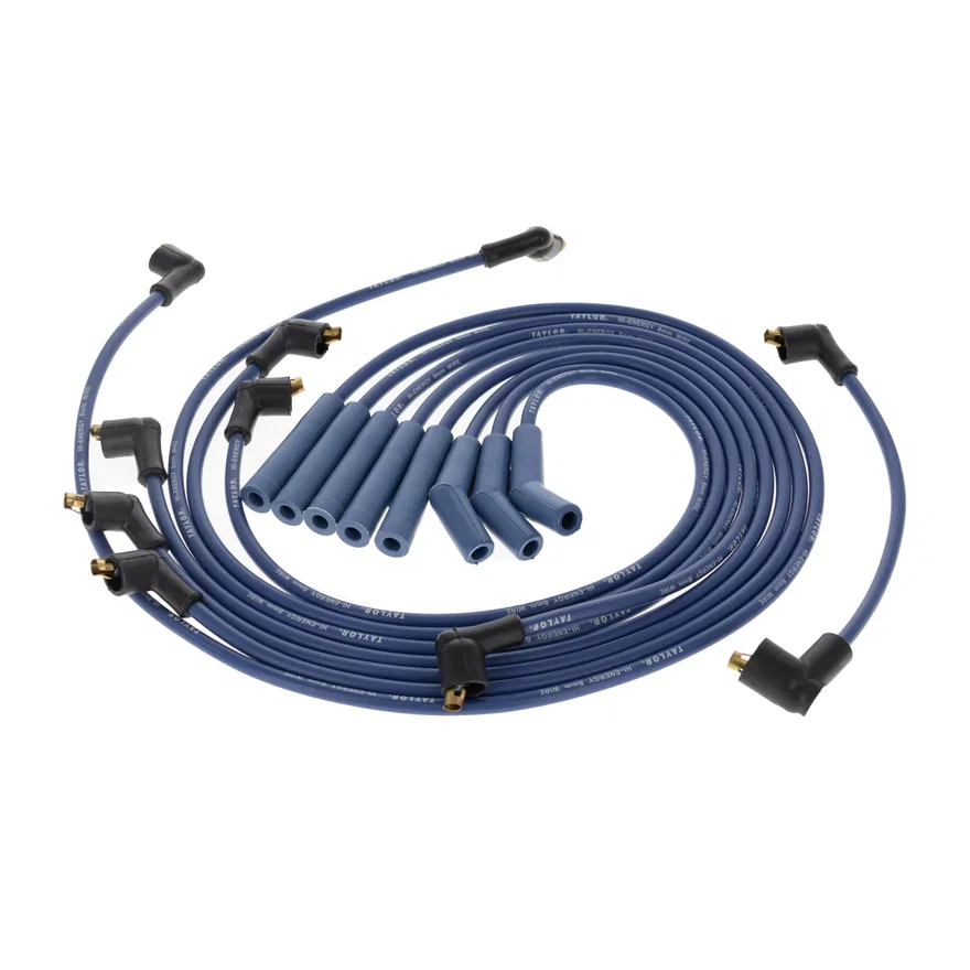 Taylor Cable 64614, HI-ENERGY CUSTOM 8 CYL BLUE