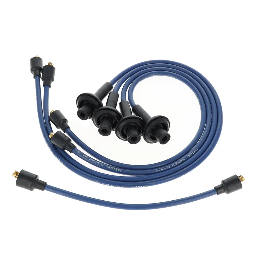 Taylor Cable 64691, HI-ENERGY CUSTOM 4 CYL BLUE for Volkswagen