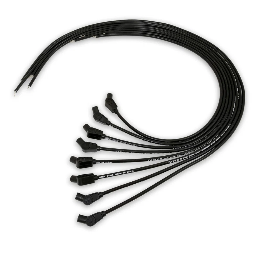 Taylor Cable 70052, Pro TCW univ 8 cyl 135 black