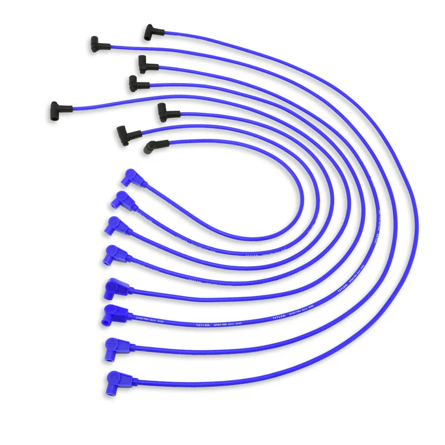 Taylor Cable 74606, 8mm Spiro-Pro custom 8 cyl blue