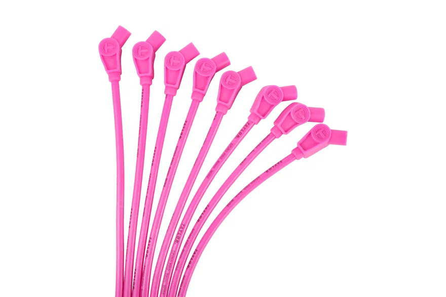 Taylor Cable 78753, 8mm Spiro-Pro univ 8 cyl 135 Pink