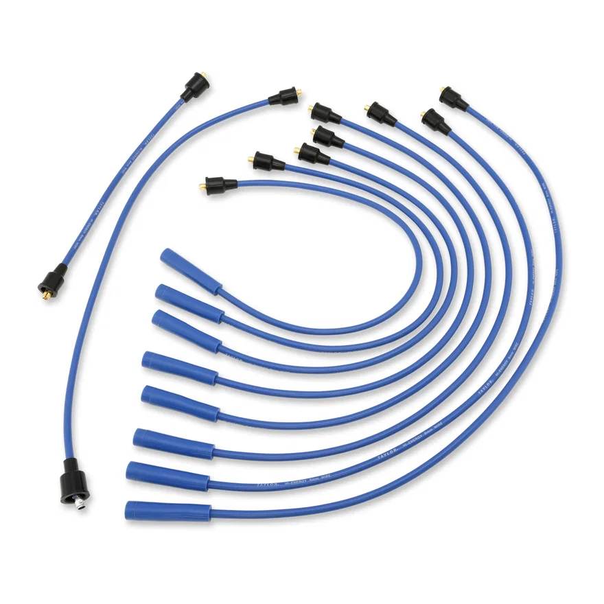 Taylor Cable 64671, HI-ENERGY CUSTOM 8 CYL BLUE