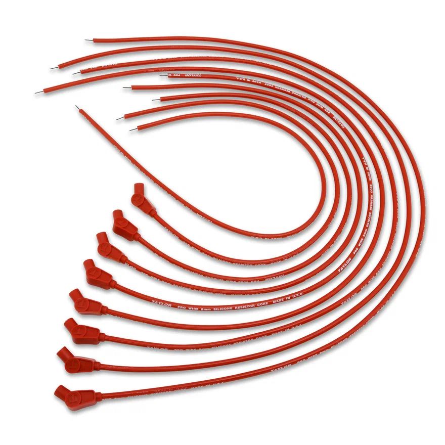 Taylor Cable 70253, Pro RC univ 8 cyl 135 red