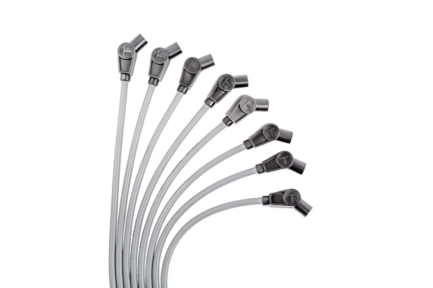 Taylor Cable 53853, 8mm Spiro-Pro univ 8 cyl 135 gray
