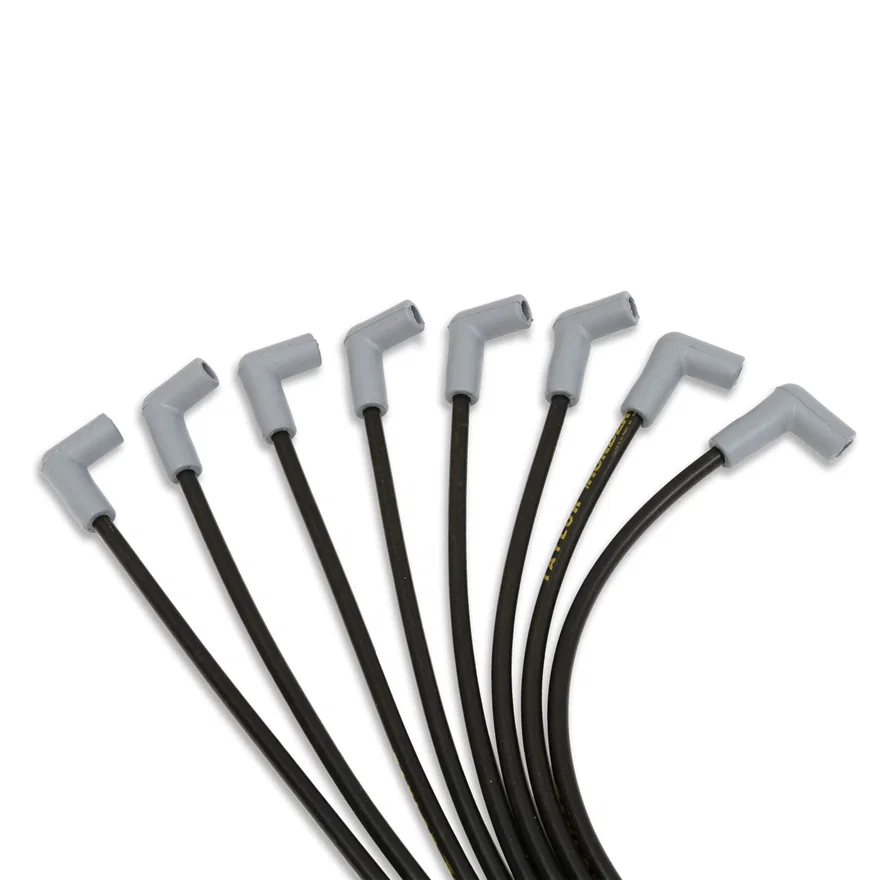 Taylor Cable 76046, 8mm race fit Spiro-Pro 11in 135 black