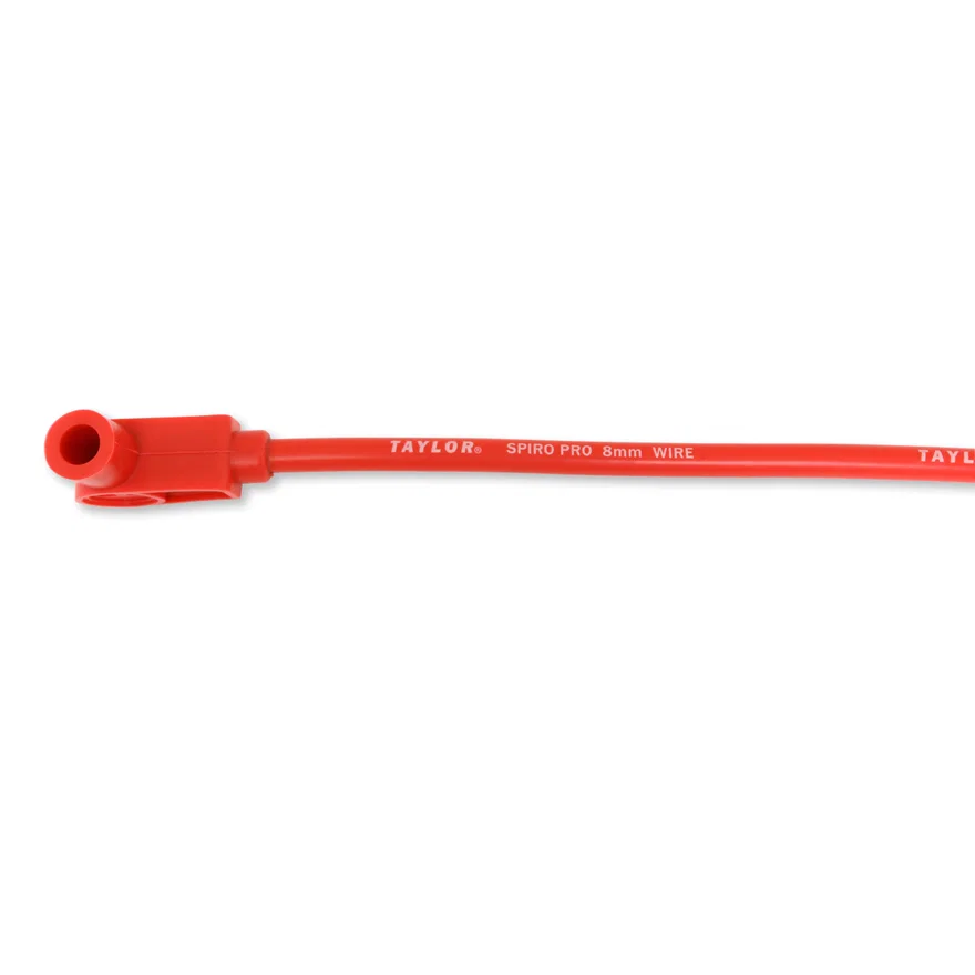 Taylor Cable 74216, 8mm Spiro-Pro custom 8 cyl red