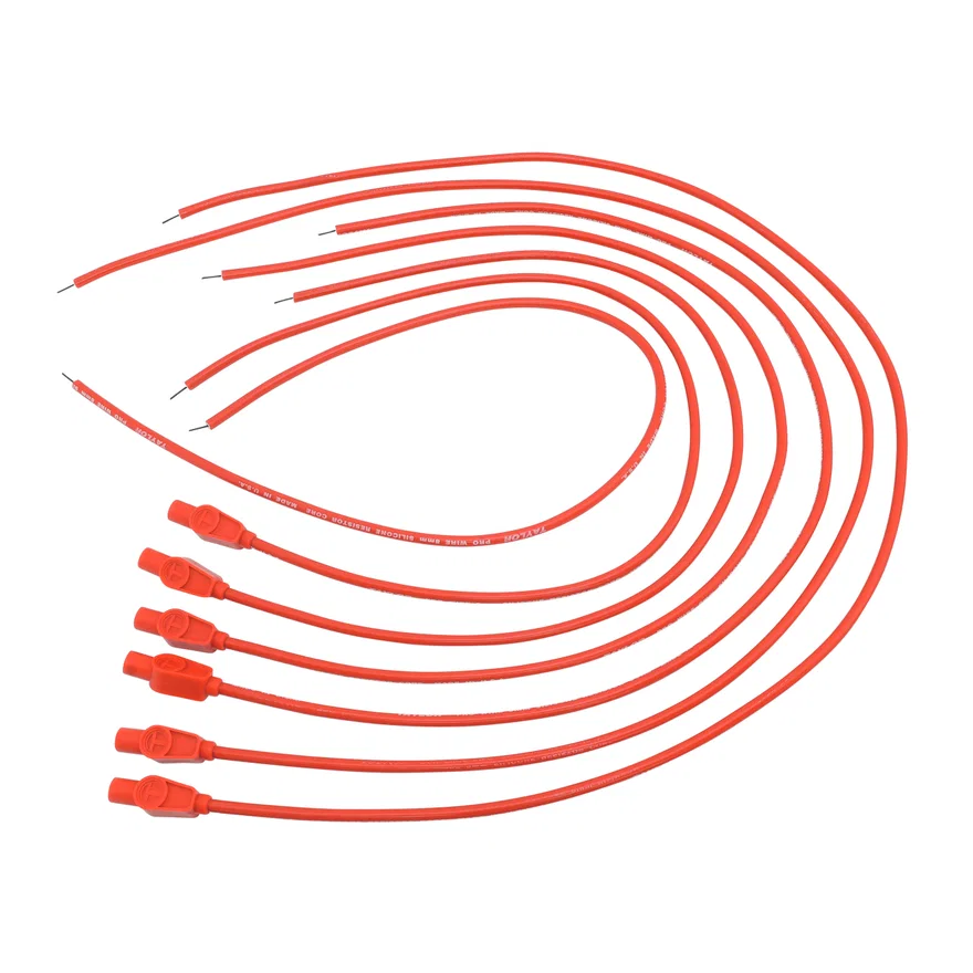 Taylor Cable 70245, Pro RC univ 6 cyl 180 red