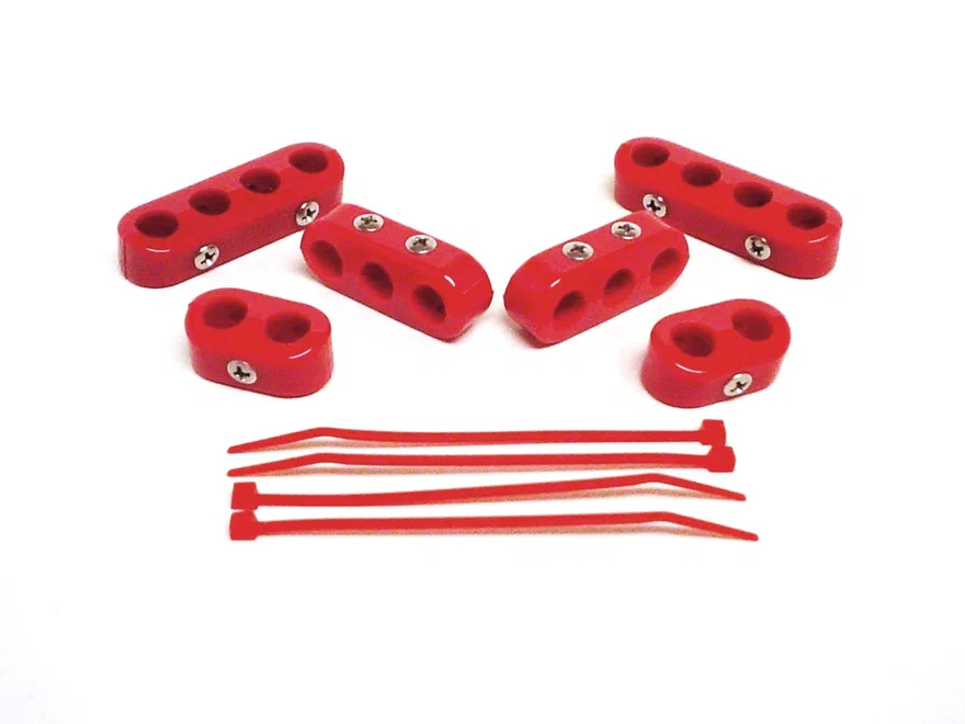 7-8mm Separators Clamp Style Red