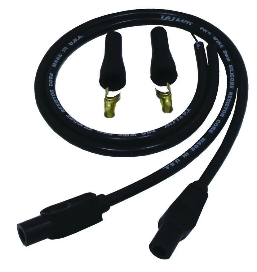 Taylor Cable 11055, 8mm Pro RC black Motorcycle univ 180