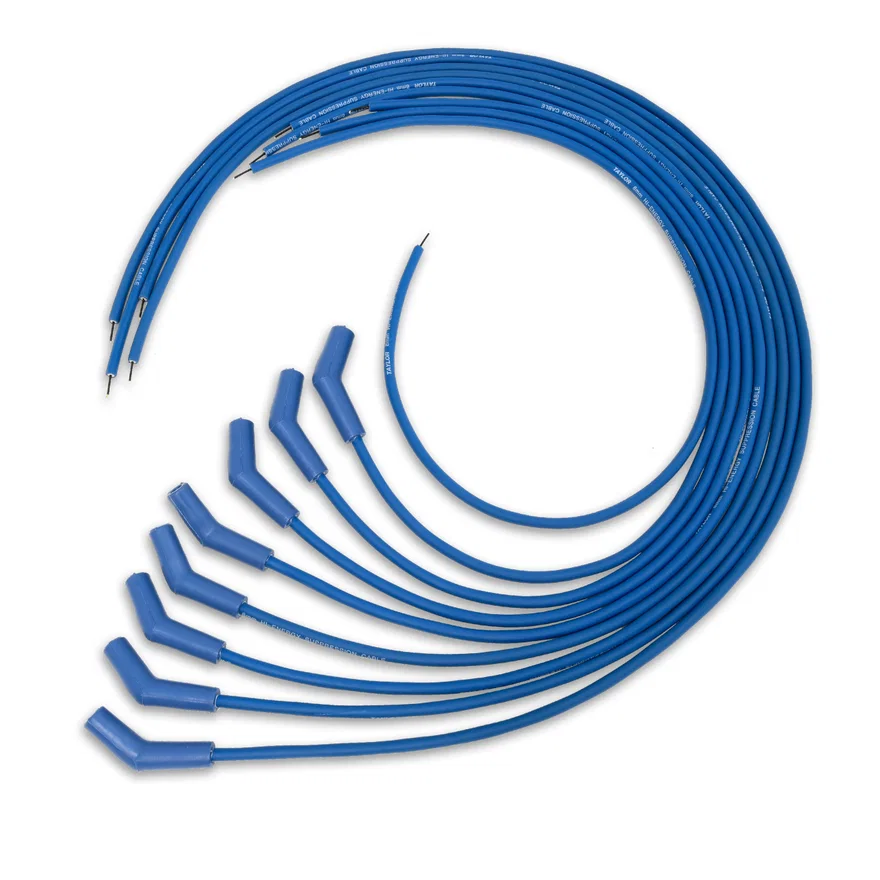 Taylor Cable 60653, Hi-Energy univ 8cyl 135 res blue