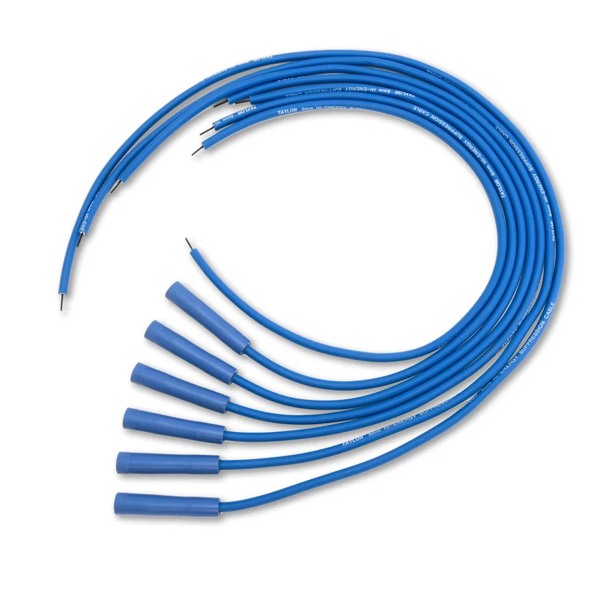 Taylor Cable 60645, Hi-Energy univ 6cyl 180 res blue