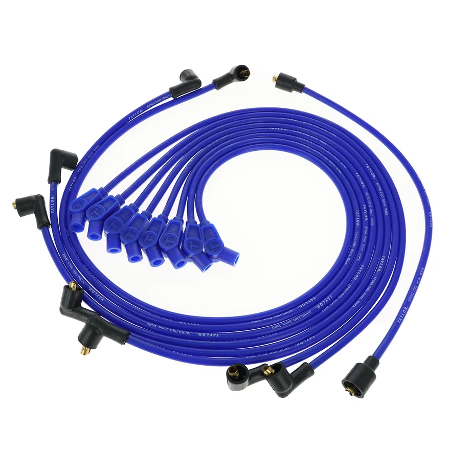 Taylor Cable 74603, 8mm Spiro-Pro custom 8 cyl blue