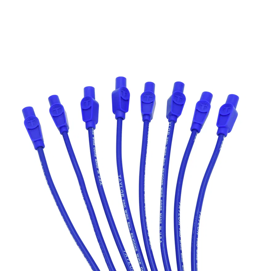 Taylor Cable 70654, Pro TCW univ 8 cyl 180 blue