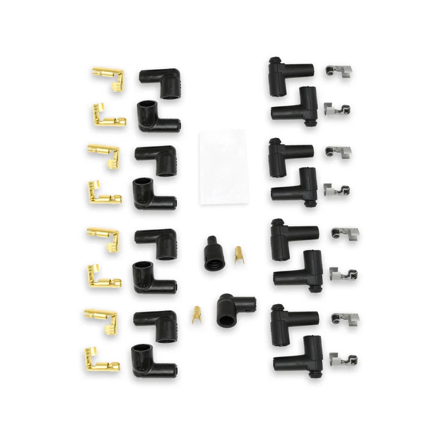 Taylor Cable 70055, Pro Wire Resistor Core Wire Set Universal 8 cyl 180 black