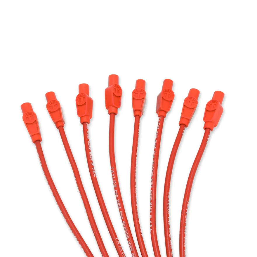 Taylor Cable 70254, Pro TCW univ 8 cyl 180 red