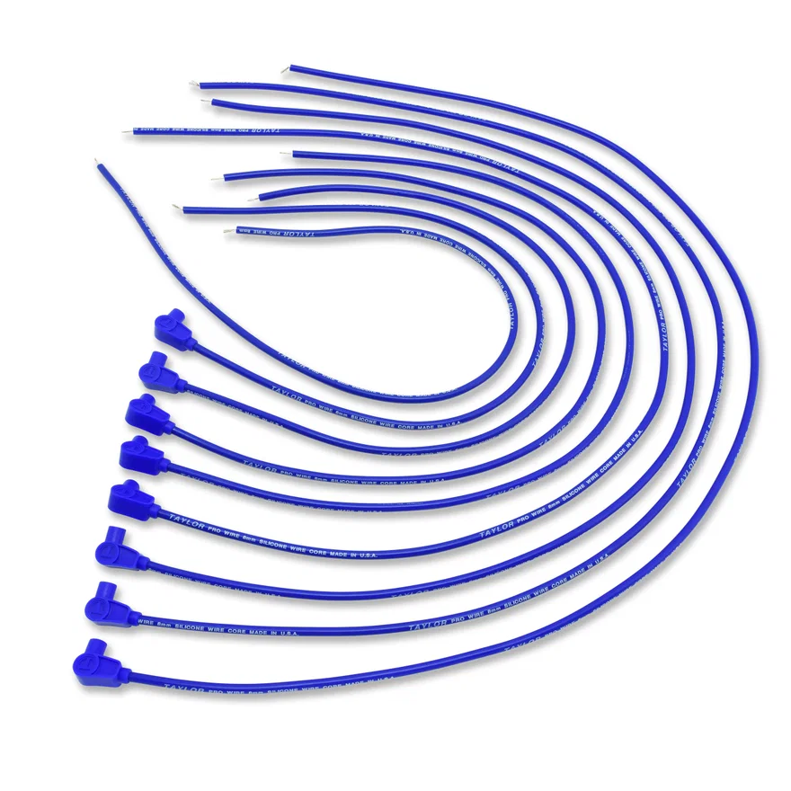 Taylor Cable 70650, Pro TCW univ 8 cyl 90 blue