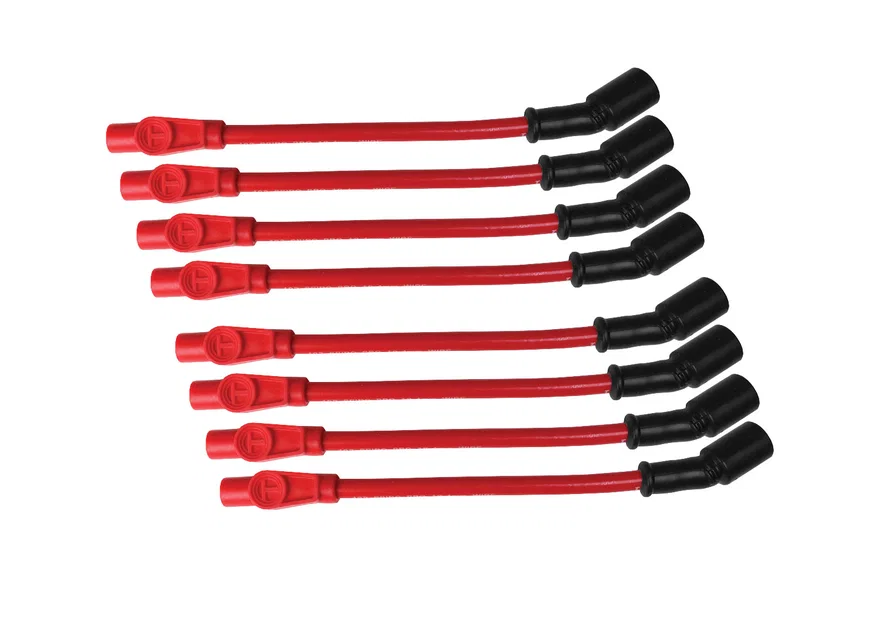 Taylor Cable 79261, 409 Spiro Pro race fit red 180 10.625 inch