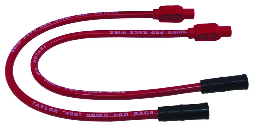 Taylor Cable 13234, 409 Spiro-Pro red 21in custom Motorcycle 180 for Harley-Davidson