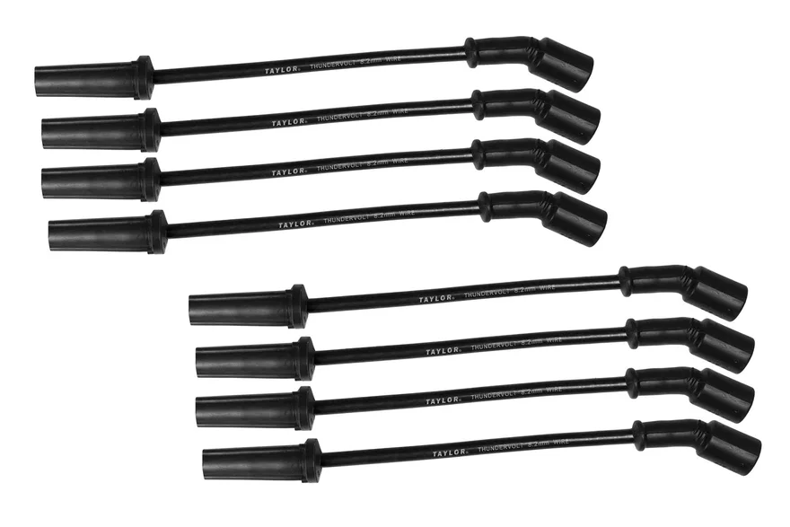 Taylor Cable 82005, Thundervolt 8.2 custom 8 cyl black