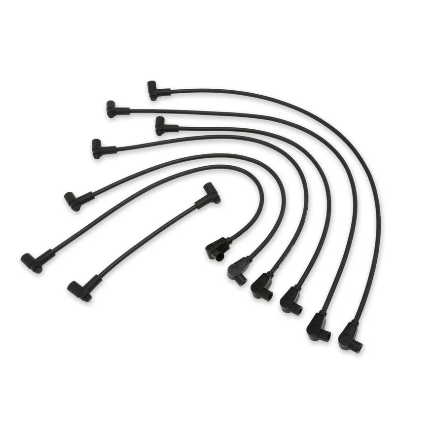 Taylor Cable 72096, 8mm Spiro-Pro custom 6 cyl black