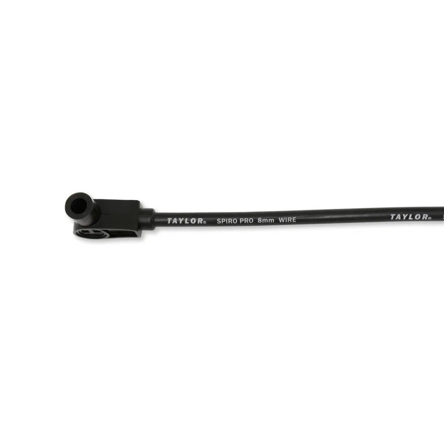 Taylor Cable 74090, 8mm Spiro-Pro custom 6 cyl black for Nissan