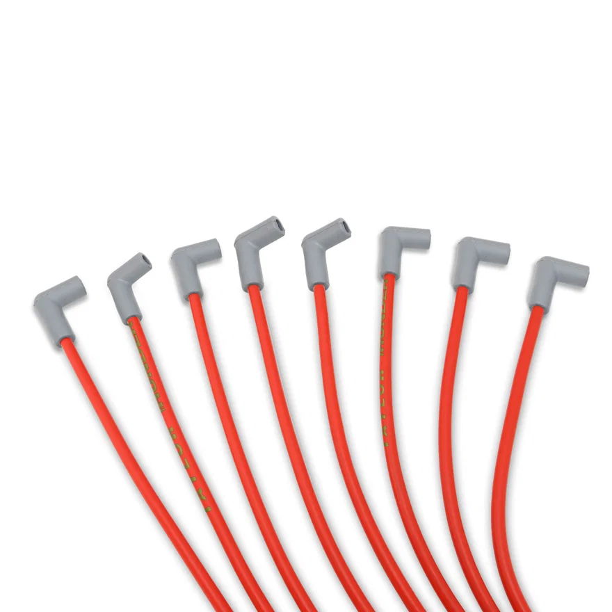 Taylor Cable 87234, Thundervolt 8.2 custom 6 cyl red