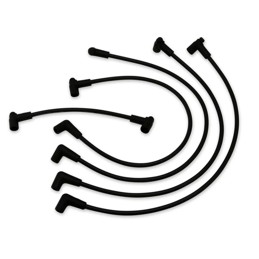 Taylor Cable 53009, STREETHUNDER CUSTOM 4 CYL BLACK for Ford Focus