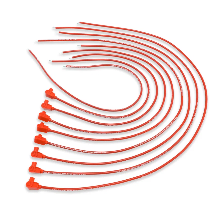 Taylor Cable 70250, Pro TCW univ 8 cyl 90 red