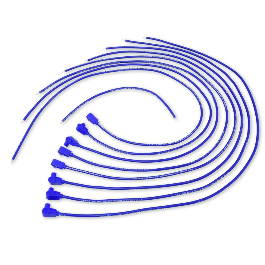 Taylor Cable 70660, Pro/Vertex TCW univ 8cyl 90 blue