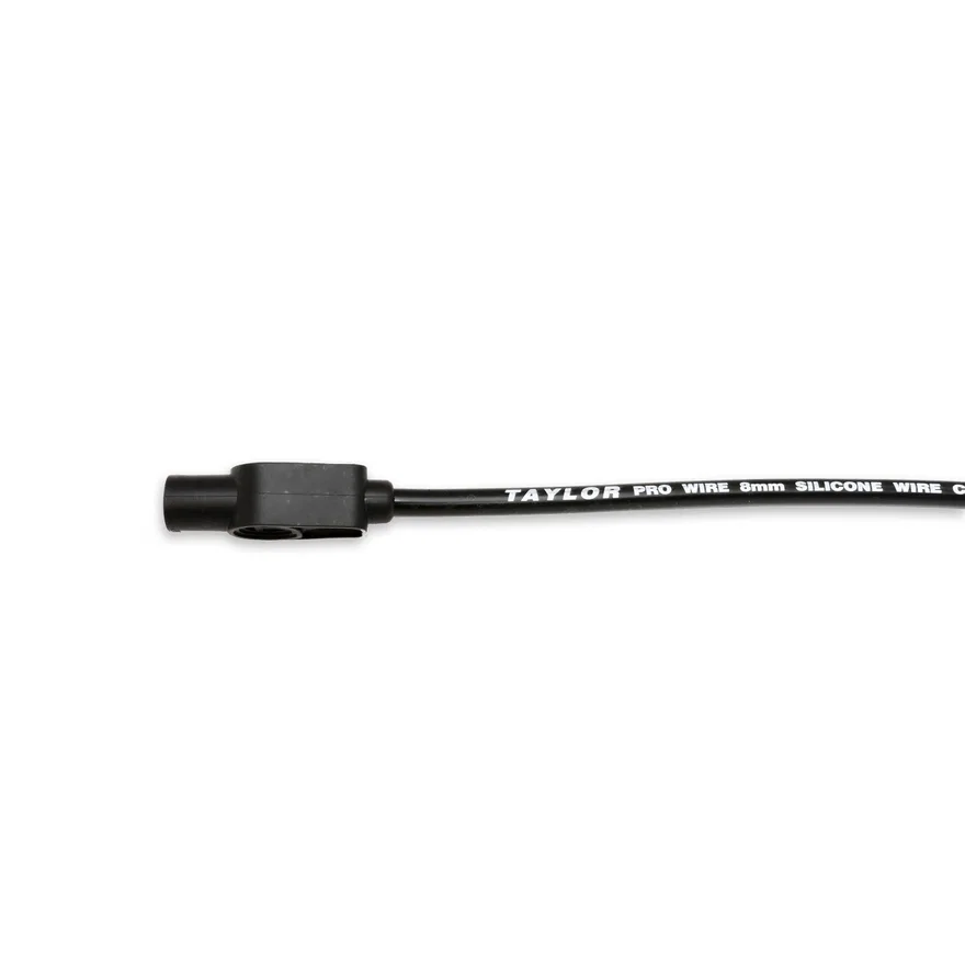 Taylor Cable 70054, Pro Wire TCW Wire set Universal 8 cyl 180 black