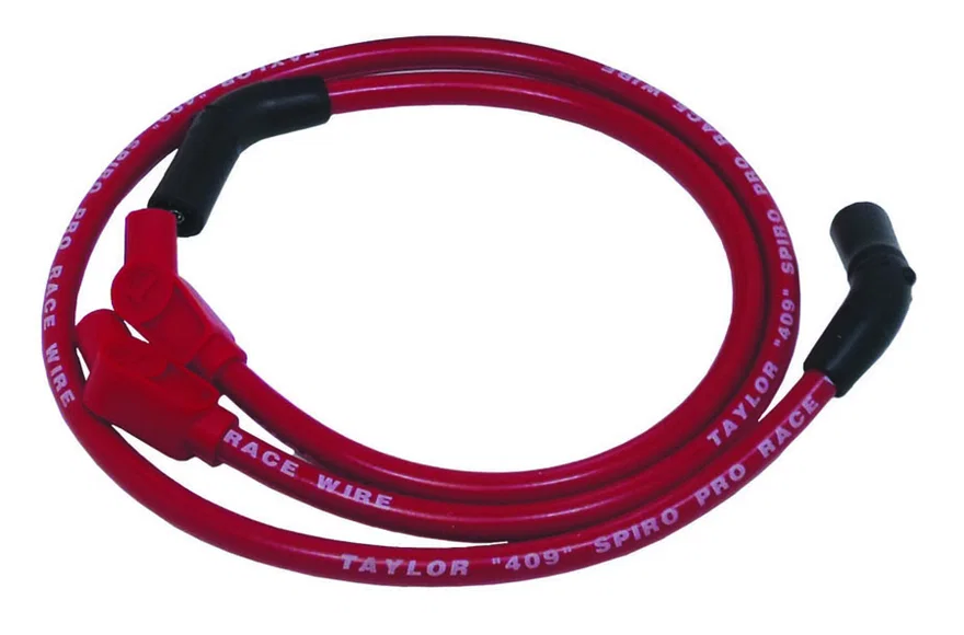 Taylor Cable 13268, 409 Spiro Pro red Motorcycle for Harley-Davidson