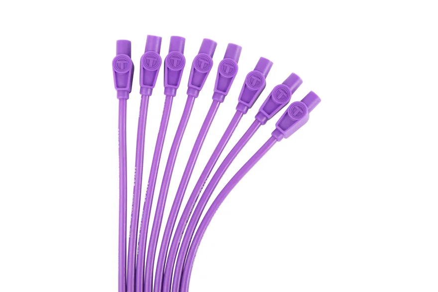 Taylor Cable 73155, 8mm Spiro-Pro univ 8 cyl 180 purple