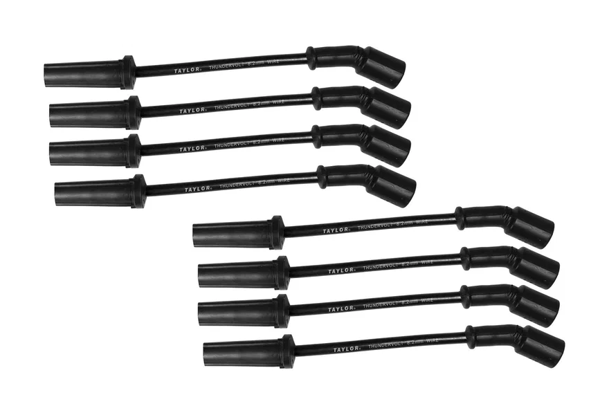 Taylor Cable 84044, Thundervolt 8.2 custom 8 cyl black