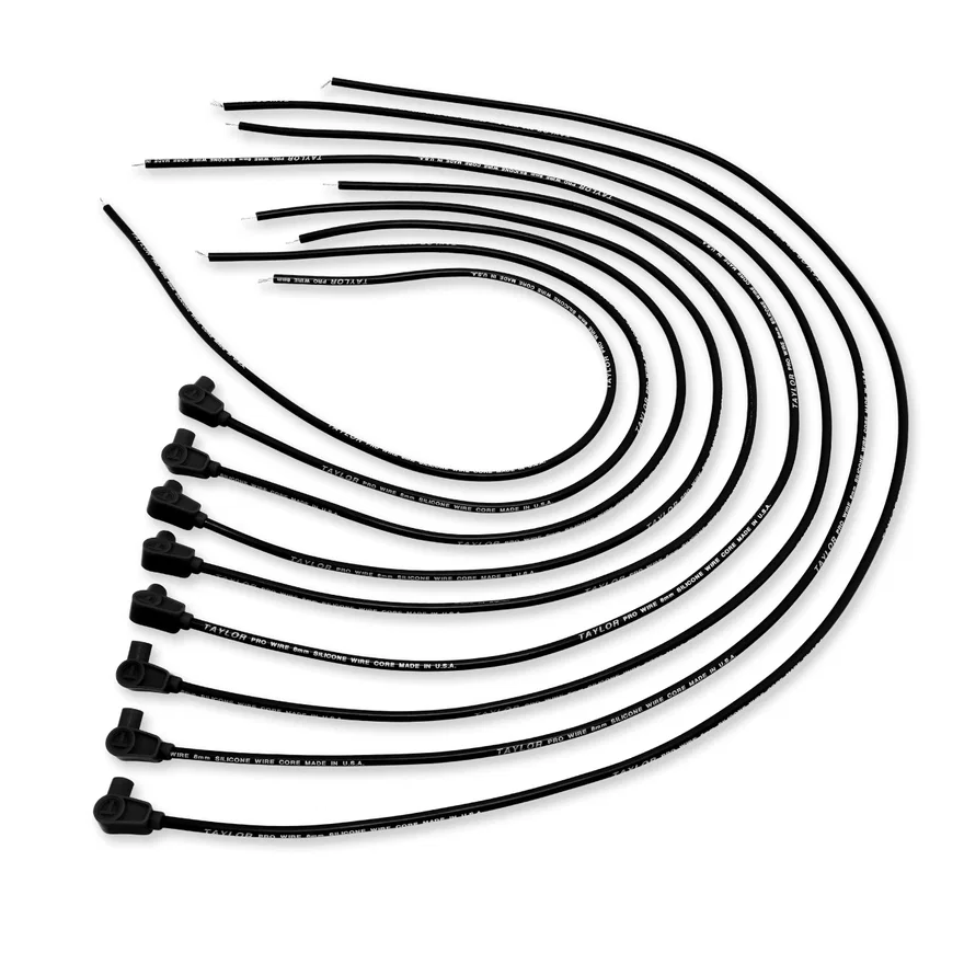 Taylor Cable 70050, Pro TCW univ 8 cyl 90 black
