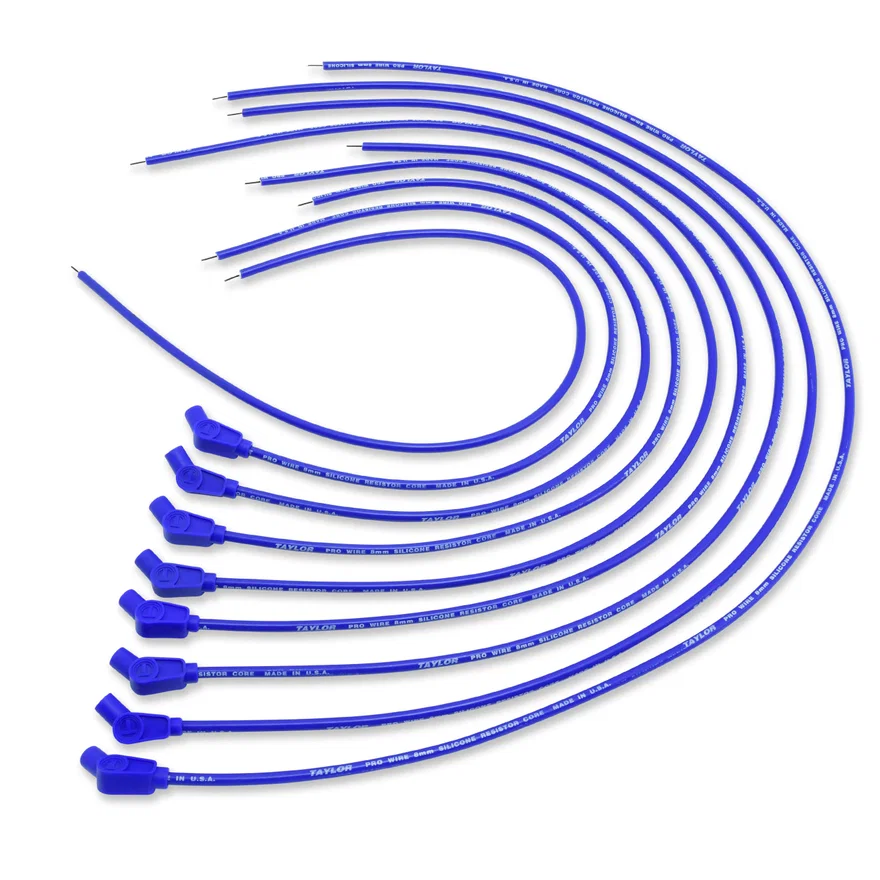 Taylor Cable 70653, Pro RC univ 8 cyl 135 blue