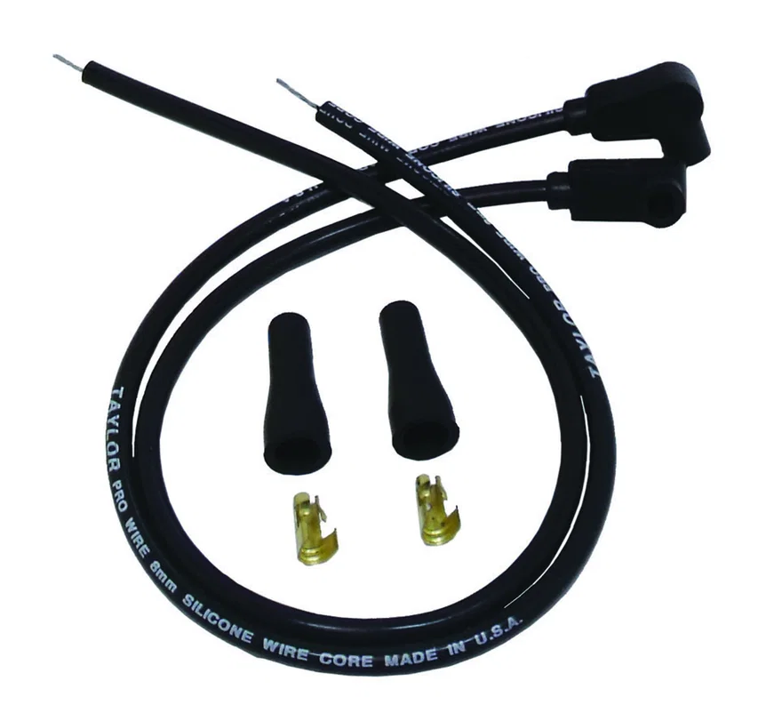 Taylor Cable 11050, 8mm Pro TCW black Motorcycle univ 90