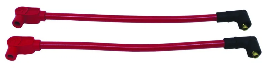 Taylor Cable 13235, 409 Spiro-Pro red 12in custom Motorcycle 90 for Harley-Davidson