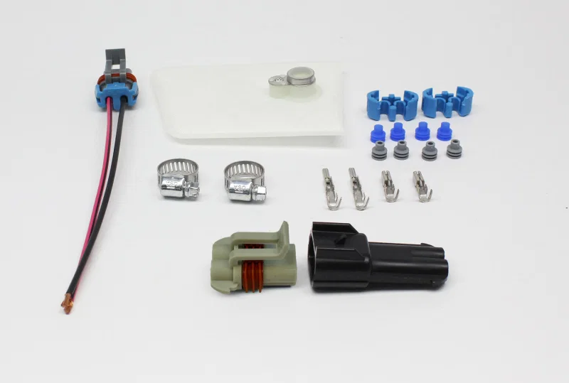 Walbro 400-1162, Universal Installation Kit: Fuel Filter/Wiring Harness for F90000267 E85 Pump