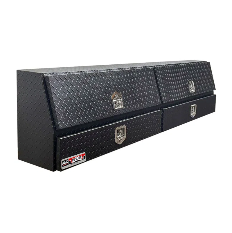 Westin 80-TBS200-90D-BD-BT, Contractor TopSider 90in w/ Drawers & Doors - Textured Black
