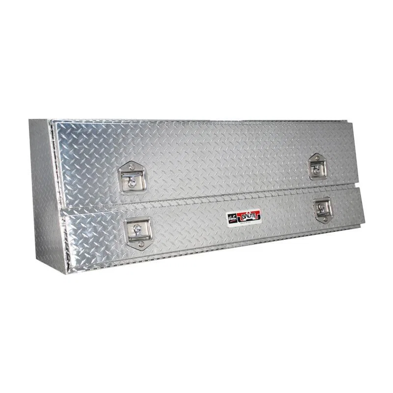Westin 80-TBS200-96D, Brute Contractor TopSider 96in w/ Doors - Aluminum